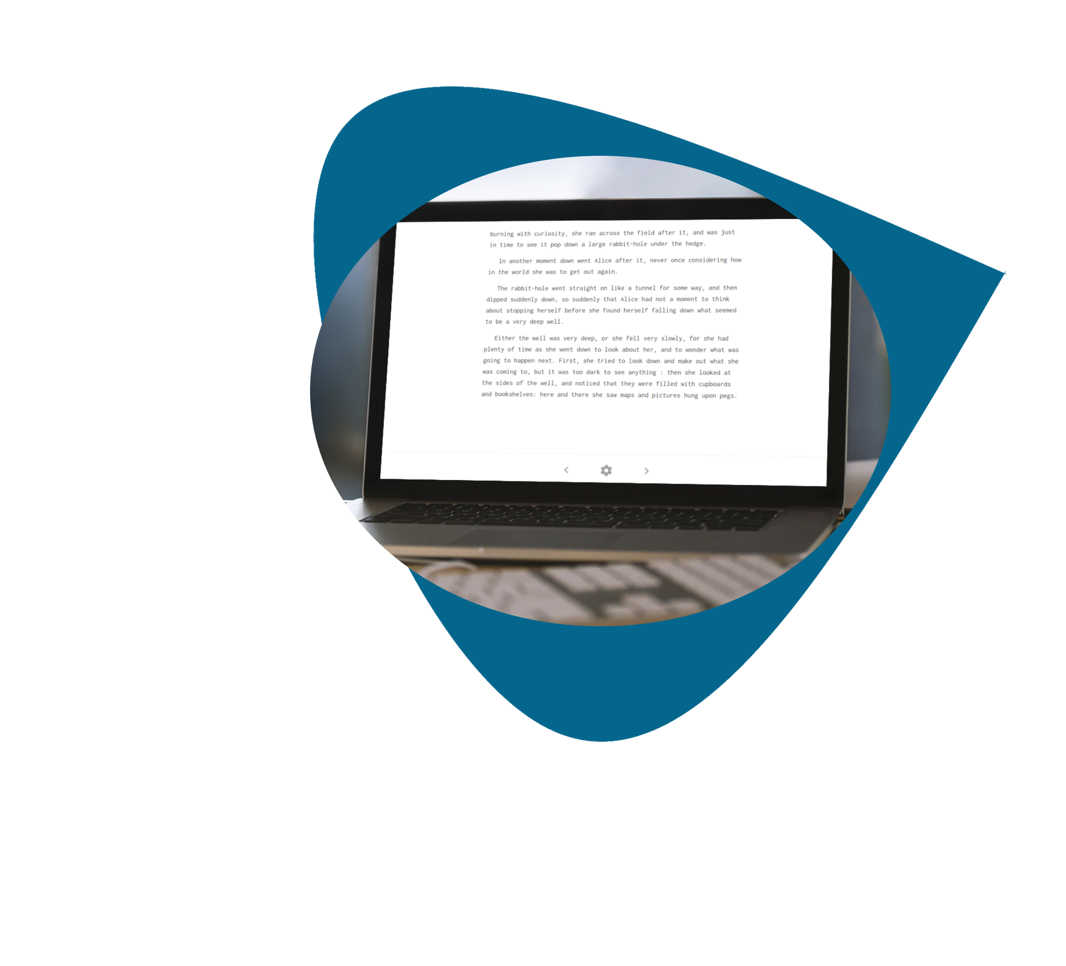 Picture of the Readnme Online Reader